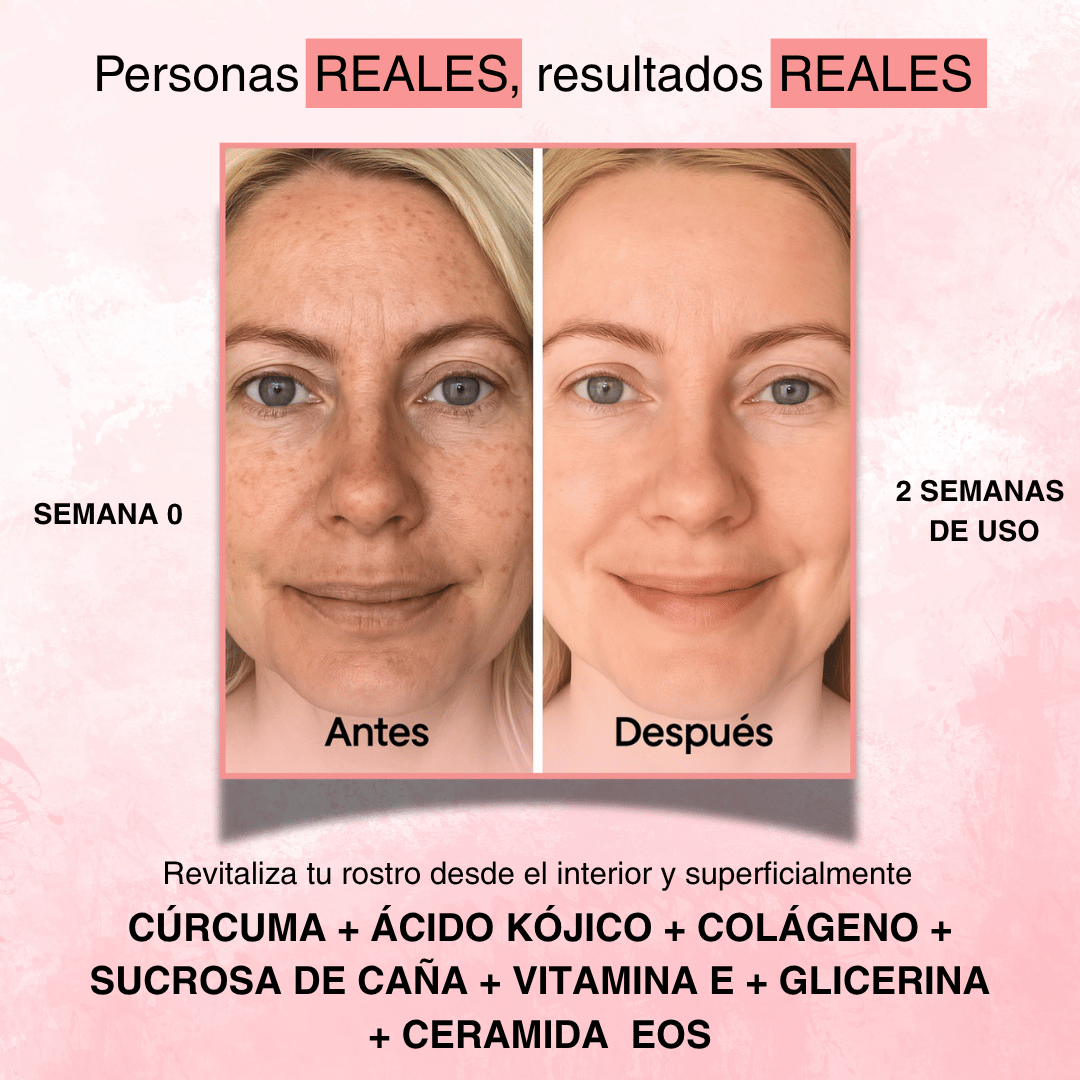 Mascarilla GoldenLift LumiGlow