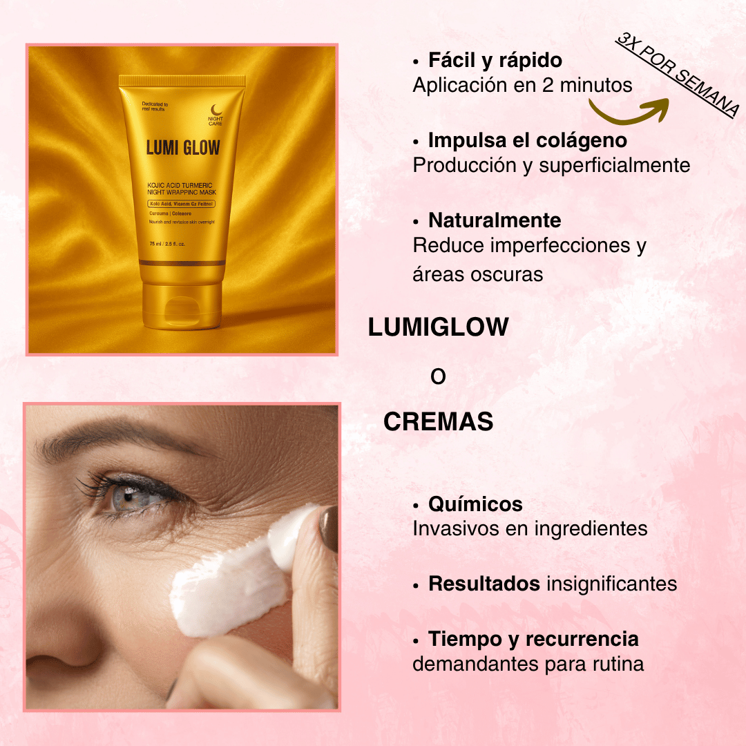 Mascarilla GoldenLift LumiGlow