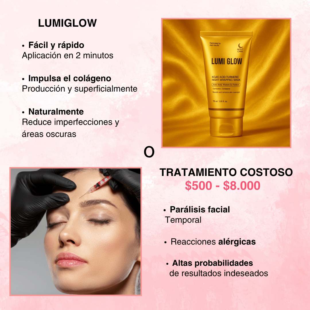 Mascarilla GoldenLift LumiGlow
