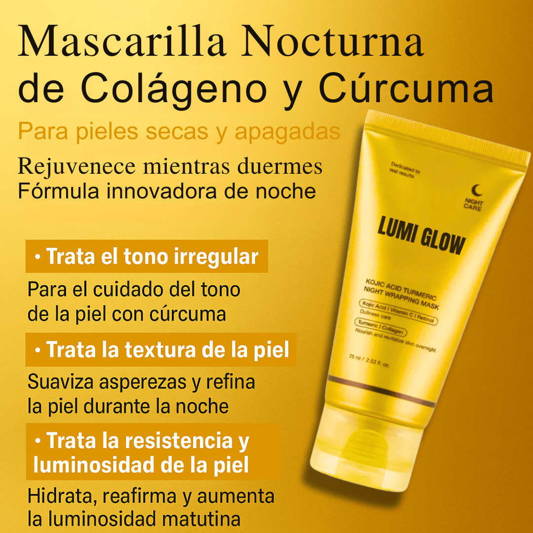 Mascarilla GoldenLift LumiGlow